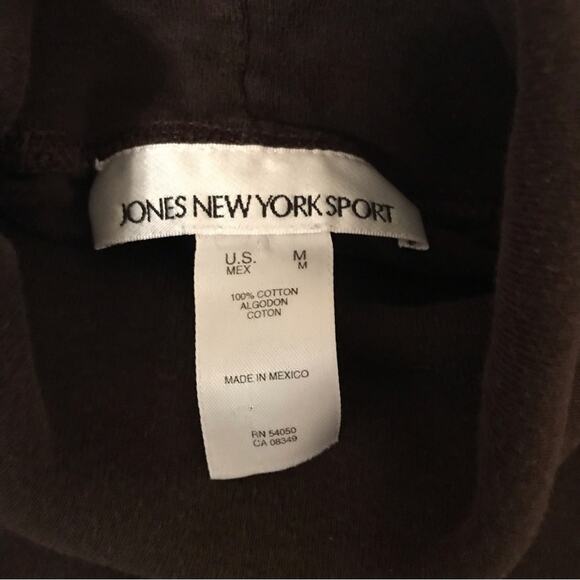 Jones New York Sport Brown Turtleneck - Picture 5 of 8